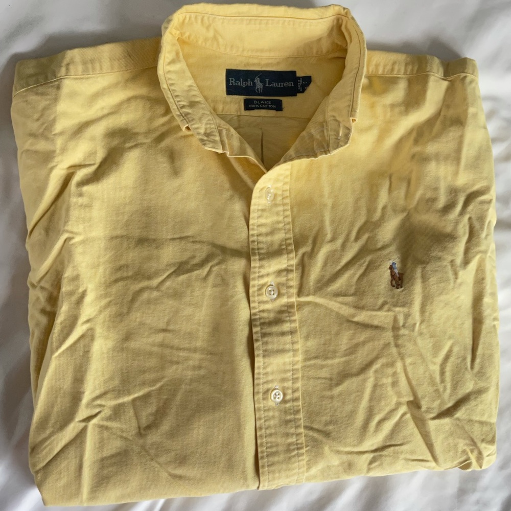 Polo Ralph Lauren Blake Style Cotton Button Down